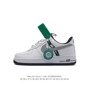 Nike Air Force 1 Low 07 Men's Women's Casual Sneakers White Leather