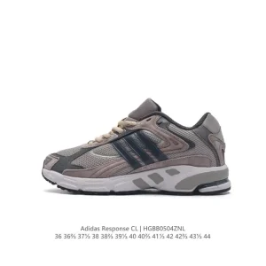 Adidas Bad Bunny Response Cl Cream Retro Running Shoes