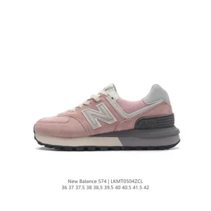 New Balance 574 Women's Comfortable Retro Running Shoes