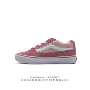 Vans Caldrone Classic Low-Top Skate Shoes for Men and Women