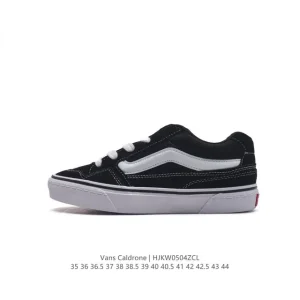 Vans Caldrone Classic Low Top Skate Shoes for Men and Women