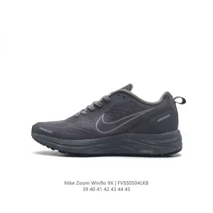 Nike Air Zoom Winflo 9X Men's Running Shoes with Zoom Air Cushioning