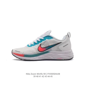 Nike Air Zoom Winflo 9X Men's Running Shoes with Zoom Air Cushioning