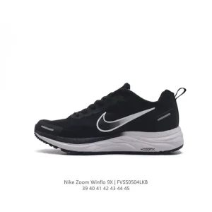 Nike Air Zoom Winflo 9X Men's Running Shoes with Zoom Air Cushioning
