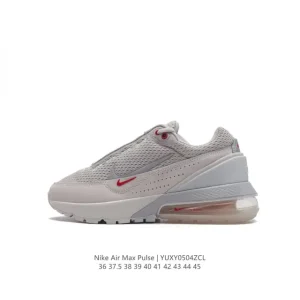 Nike Air Max Pulse Technology Inspired Running Shoes with Air Cushion