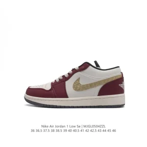 Jordan Air Jordan 1 Low Retro Basketball Shoes for Men and Women