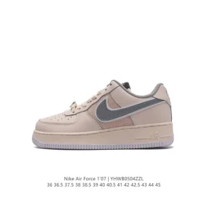 Nike Air Force 1 '07 Men's and Women's Retro Basketball Sneakers