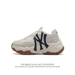 MLB Bigball Chunky Pixel Retro Vintage New York Yankees Sneakers