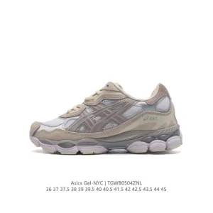 ASICS GEL-NYC Retro Street Style Thick Sole Running Shoes