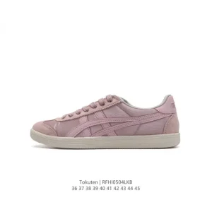 ASICS Tokuten Unisex Retro Leather & Mesh Sneakers