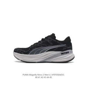 Puma Magnify Nitro 2 Men's Running Shoes Cushioning Stability Long Distance