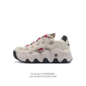 Fila Fusion Mars Shoes Retro Running Sneakers for Women