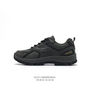 ECCO Men's Outdoor Hiking Sneakers Lightweight Breathable Casual Shoes