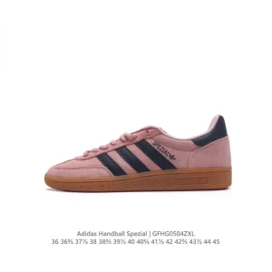 Adidas Handball Spezial Leather Sneakers Vintage Court Shoes for Men and Women
