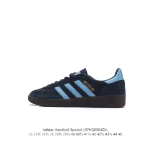 Adidas Handball Spezial Retro Court Style Leather Sneakers
