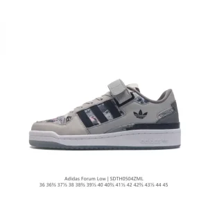 Adidas Forum Low Shoes Classic Basketball Style for Men and Women