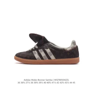 Adidas Samba Studded Wales Bonner Limited Edition Leather Sneakers