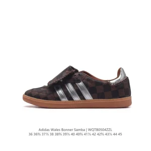 Adidas Samba Studded Wales Bonner Limited Edition Leather Sneakers