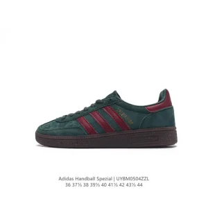 Adidas Handball Spezial Vintage Leather Court Shoes