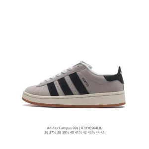 Adidas Campus 00S Retro Bread Unisex Sneakers Vintage Style