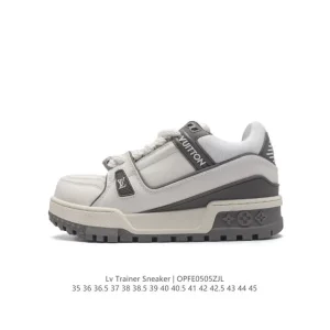 Louis Vuitton Trainer Maxi Low Sneaker Bread Version 2024