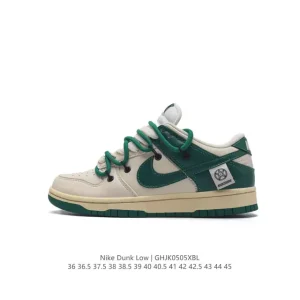 Nike SB Dunk Low Sanxingdui Custom Edition with Cloth Patch