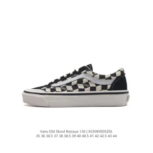 Vans OG Old Skool Low Top Skate Shoes Vintage Style
