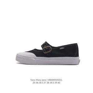 Vans Mary Jane Sneaker Low Top Skate Shoes for Women
