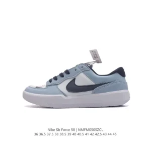 Nike SB Force 58 Skateboarding Shoe with Cupsole and Ventilation
