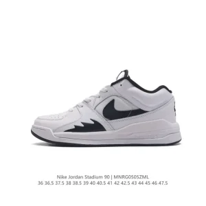 Jordan Stadium 90 Men's and Women's Basketball Shoes with Formula 23 Cushioning