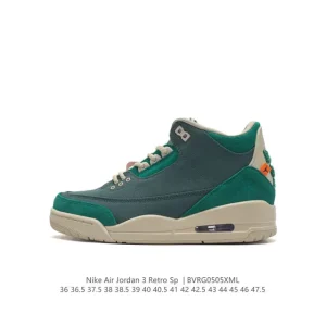 Jordan Air 3 Retro SE Men's Women's Basketball Shoes