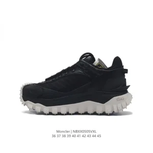 Moncler Trailgrip GTX Hiking Shoes with Vibram Sole and Carbon Plate