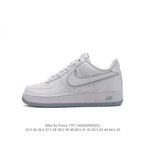 Nike Air Force 1 '07 Low DV0788-100 White Leather Sneakers