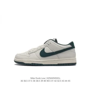 Nike SB Dunk Low Pro Men's and Women's Skateboarding Shoes Vintage Style