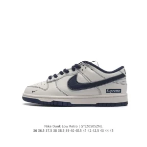 Nike SB Dunk Low Pro Retro Skateboarding Shoes for Men and Women