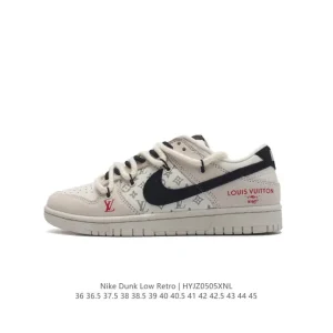 Nike SB Dunk Low LV Collaboration Premium Skateboarding Shoes