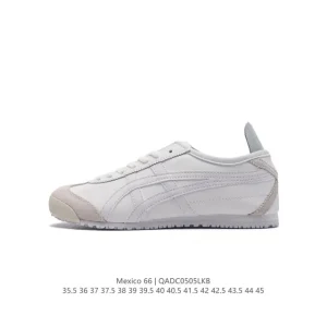 ASICS Onitsuka Tiger Mexico 66 Classic Vintage Sneakers for Men and Women