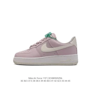 Nike Air Force 1 Low White Leather Sneakers for Men and Women
