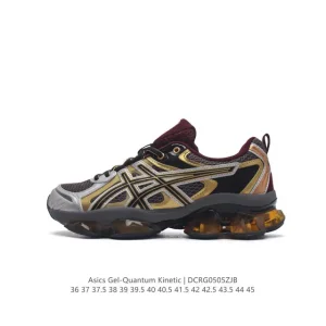 Asics Gel-Quantum Kinetic Men Women Retro Sneakers with GEL Technology