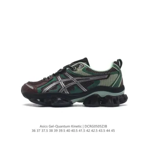 Asics Gel-Quantum Kinetic Unisex Retro Lifestyle Sneaker with Gel Cushioning