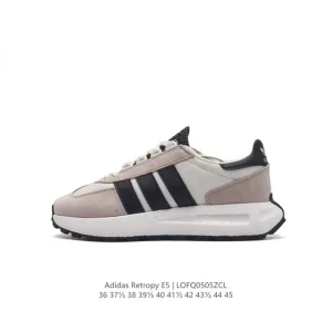 Adidas Retropy E5 Low-Top Classic Running Shoes for Men and Women