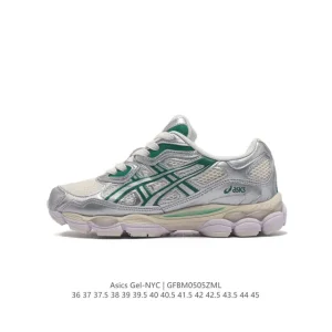 ASICS GEL-NYC Retro Street Sneaker with Gel Cushion and Foam Sole