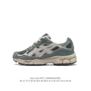 ASICS GEL-NYC Retro Street Style Thick Sole Running Shoes