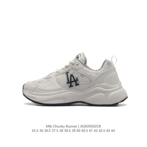 MLB Chunky Runner Liner Low-Top Chunky Sneakers for Men and Women