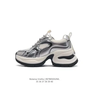 Botansa Vretha Classic Luxury Chunky Sneakers for Women
