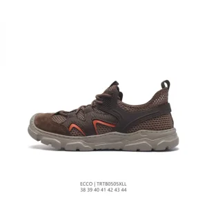 ECCO Men's Outdoor Sneakers Lightweight Breathable Casual Shoes