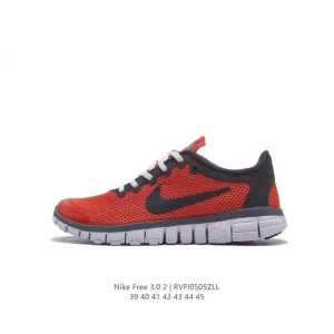 Nike Free 3.0 V2 Barefoot Running Shoes for Men Lightweight Breathable Mesh