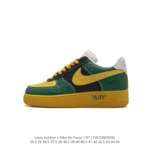 Louis Vuitton x Nike Air Force 1 Low Sneaker
