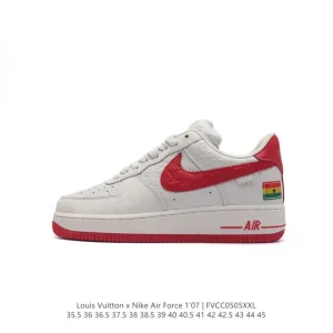 Louis Vuitton X Nike Air Force 1 Low Sneaker