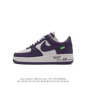 Louis Vuitton X Nike Air Force 1 Low Sneaker